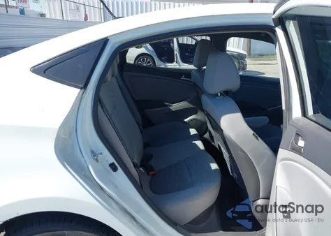 2015 Hyundai Accent Gls из США, поврежденный, VIN KMHCT4AE1FU871881